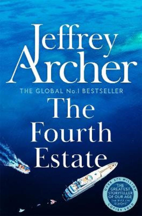 The Fourth Estate by Jeffrey Archer - 9781529060089