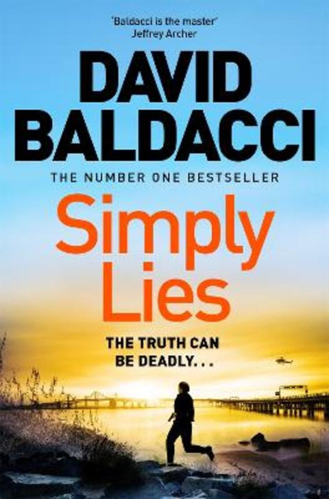 Simply Lies by David Baldacci - 9781529062045