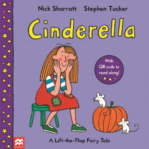 Cinderella by Nick Sharratt - 9781529068931