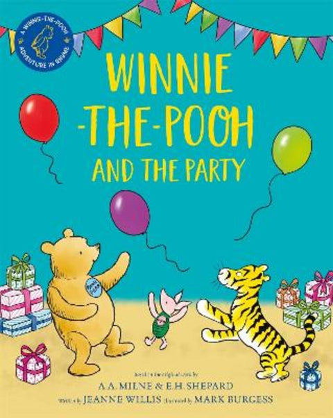 Winnie-the-Pooh and the Party by Jeanne Willis - 9781529070446