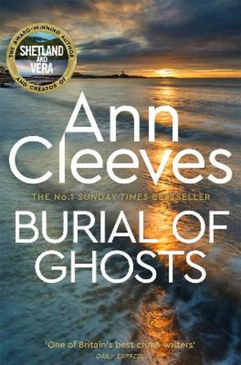 Burial of Ghosts by Ann Cleeves - 9781529070521