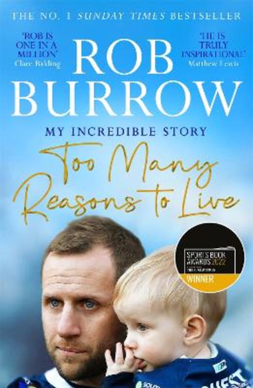 Too Many Reasons to Live from Rob Burrow - Harry Hartog gift idea