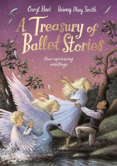 A Treasury of Ballet Stories by Caryl Hart - 9781529074338