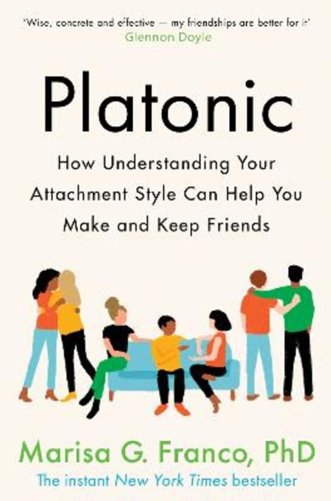 Platonic by Marisa G. Franco, PhD - 9781529075922