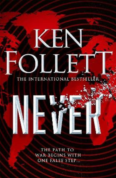 Never by Ken Follett - 9781529076936
