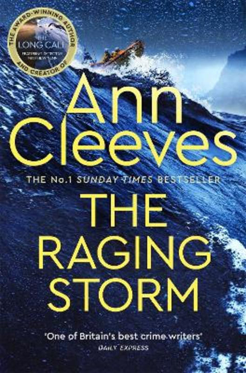 The Raging Storm by Ann Cleeves - 9781529077735