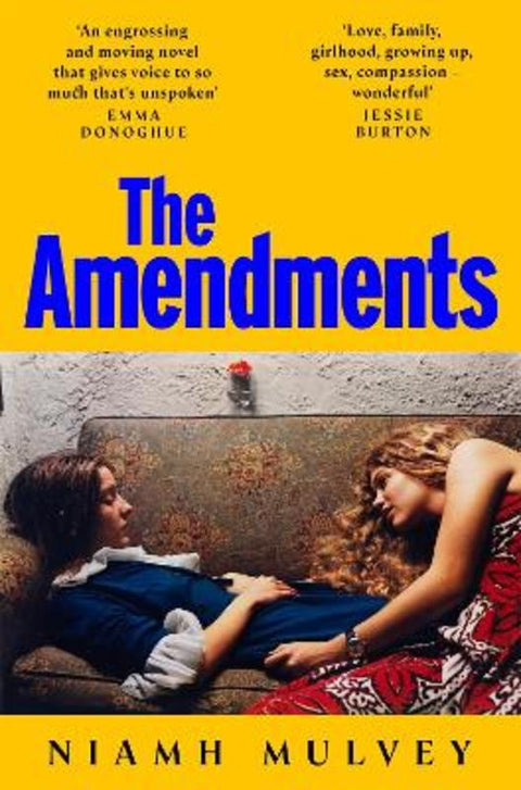 The Amendments by Niamh Mulvey - 9781529079876