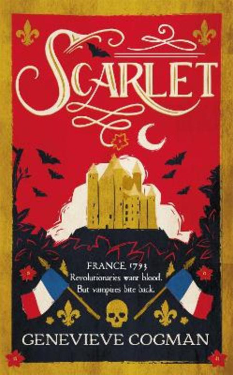 Scarlet by Genevieve Cogman - 9781529083736