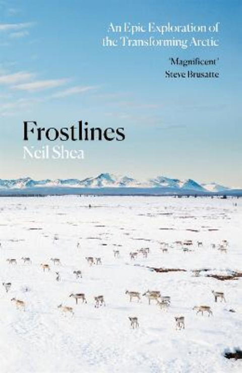 Frostlines by Neil Shea - 9781529084153