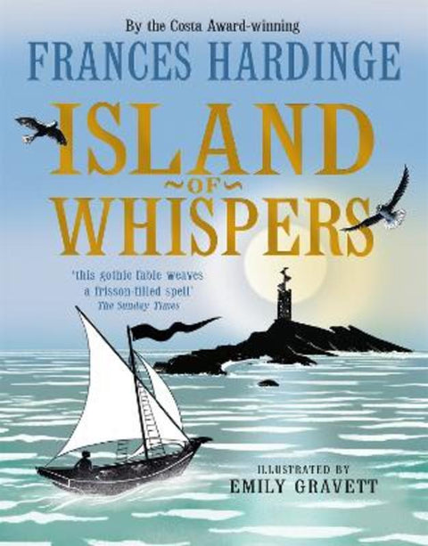Island of Whispers by Frances Hardinge - 9781529088083