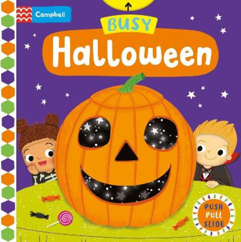 Busy Halloween by Louise Forshaw - 9781529088359