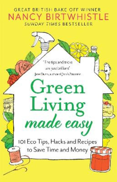 Green Living Made Easy by Nancy Birtwhistle - 9781529088380