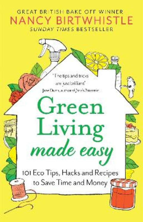 Green Living Made Easy by Nancy Birtwhistle - 9781529088571