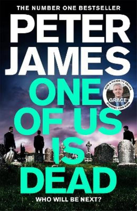 One of Us Is Dead by Peter James - 9781529090024