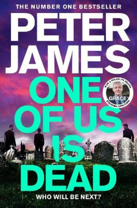 One of Us Is Dead by Peter James - 9781529090031