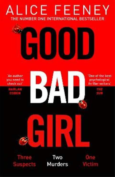 Good Bad Girl by Alice Feeney - 9781529090277