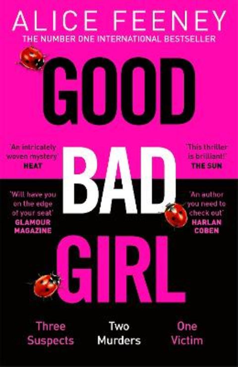 Good Bad Girl by Alice Feeney - 9781529090284