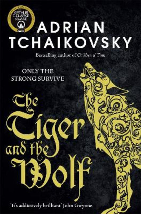The Tiger and the Wolf by Adrian Tchaikovsky - 9781529091427