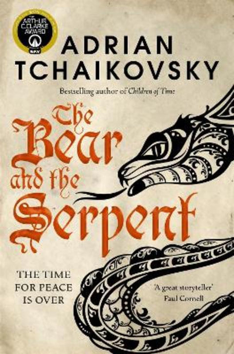 The Bear and the Serpent by Adrian Tchaikovsky - 9781529091434