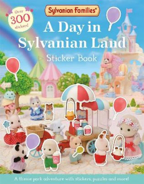 Sylvanian Families: A Day in Sylvanian Land Sticker Book by Macmillan Children's Books - 9781529093278