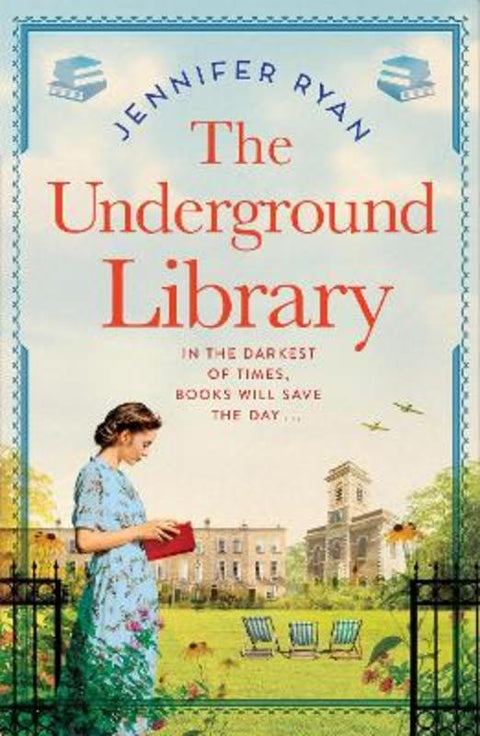 The Underground Library by Jennifer Ryan - 9781529094565