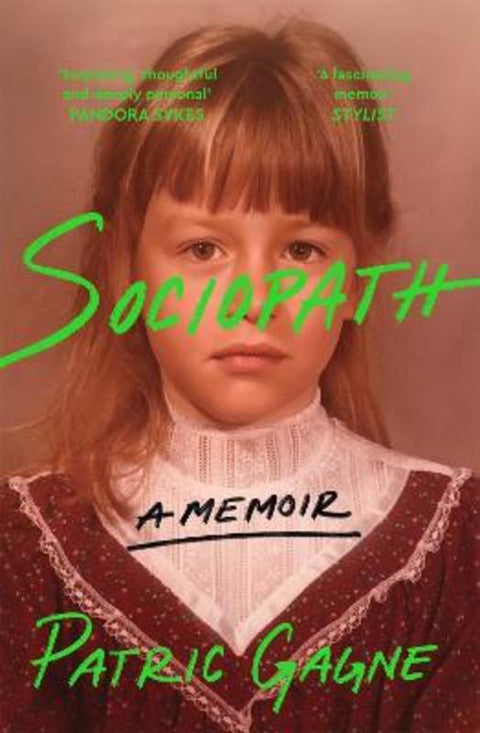 Sociopath by Patric Gagne - 9781529094909