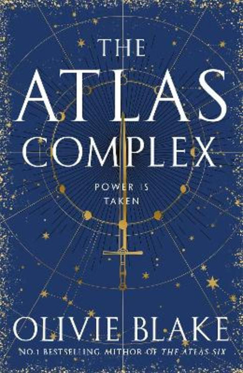 The Atlas Complex by Olivie Blake - 9781529095364