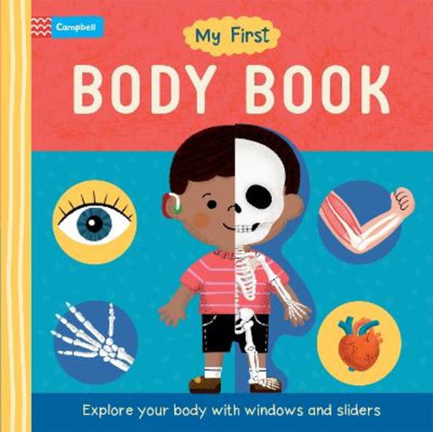 My First Body Book by Campbell Books - 9781529095630