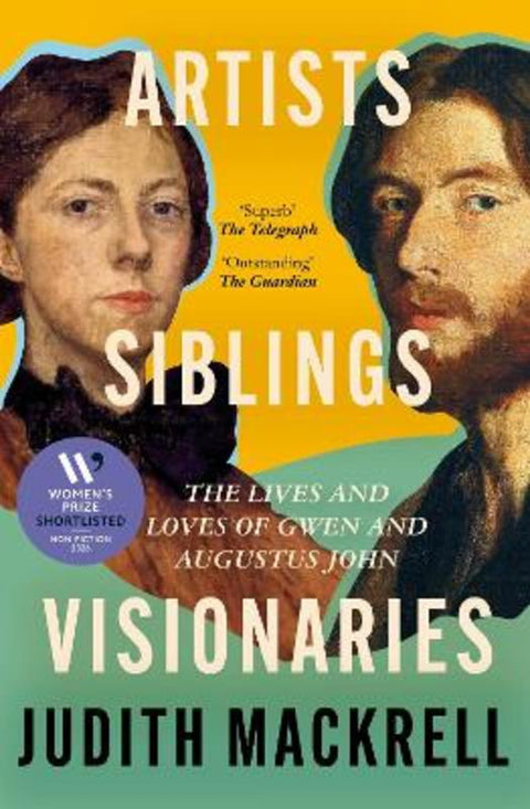 Artists, Siblings, Visionaries by Judith Mackrell - 9781529095883