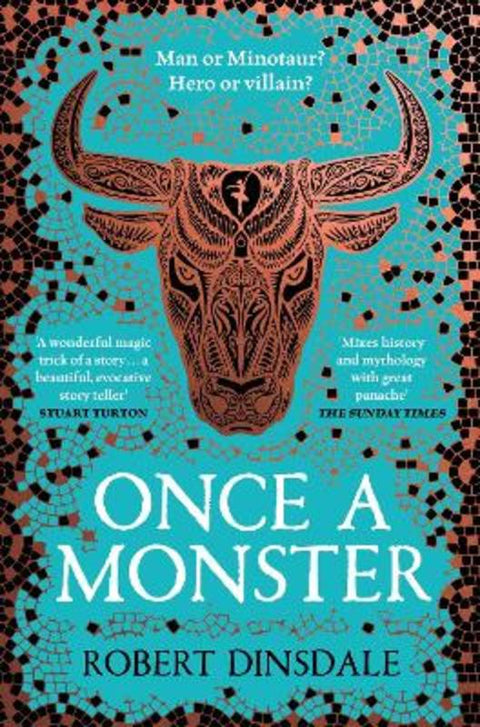 Once a Monster by Robert Dinsdale - 9781529097399