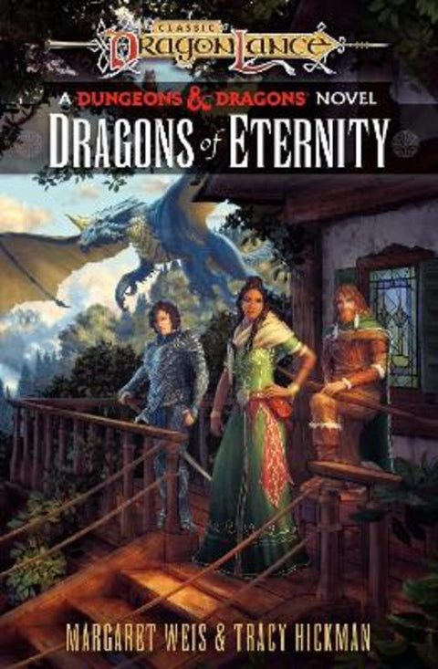 Dragonlance: Dragons of Eternity by Margaret Weis - 9781529101782