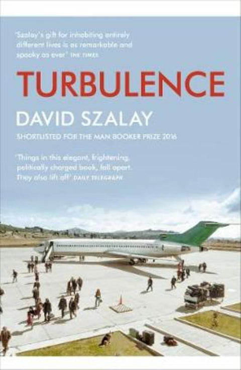Turbulence by David Szalay - 9781529111972