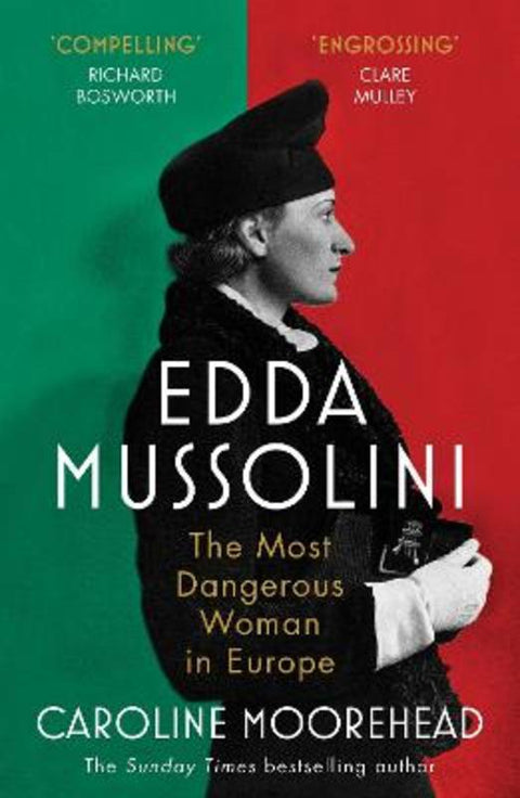 Edda Mussolini by Caroline Moorehead - 9781529112016