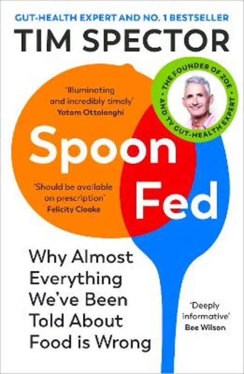Spoon-Fed by Tim Spector - 9781529112733