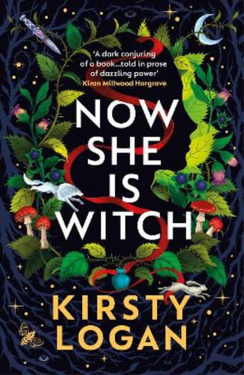 Now She is Witch by Kirsty Logan - 9781529116113