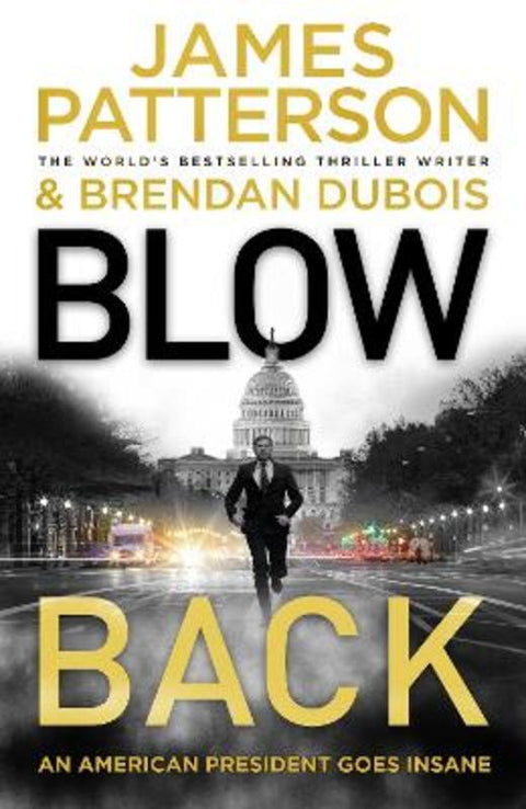 Blowback by James Patterson - 9781529125429