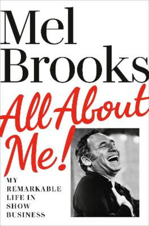 All About Me! by Mel Brooks - 9781529135077