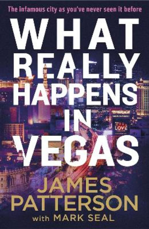 What Really Happens in Vegas by James Patterson - 9781529136746