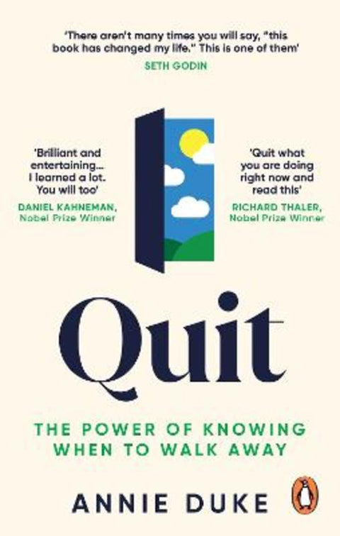 Quit by Annie Duke - 9781529146165