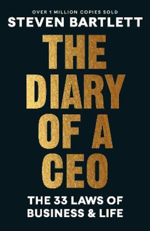 The Diary of a CEO by Steven Bartlett - 9781529146523