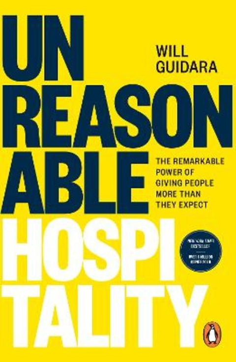 Unreasonable Hospitality by Will Guidara - 9781529146837