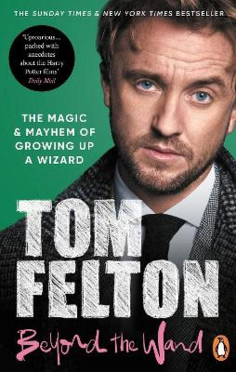 Beyond the Wand by Tom Felton - 9781529149432