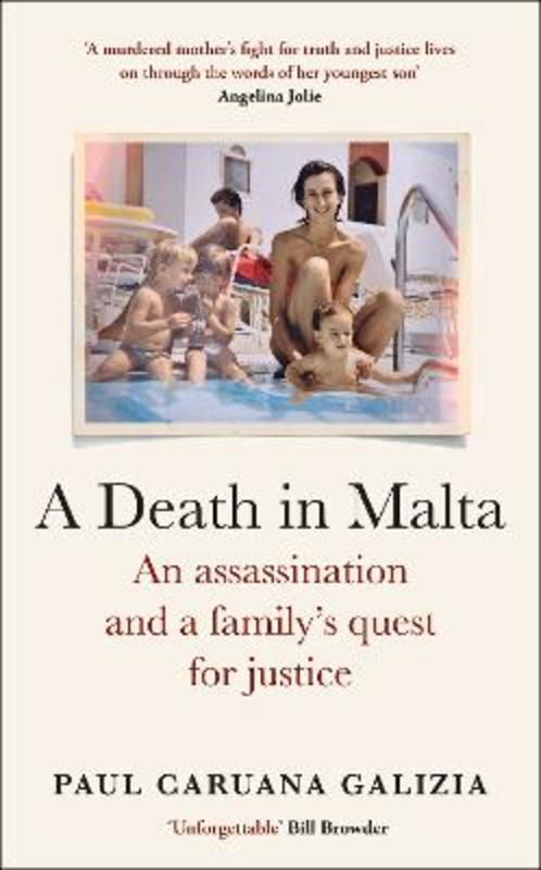 A Death in Malta by Paul Caruana Galizia - 9781529151558