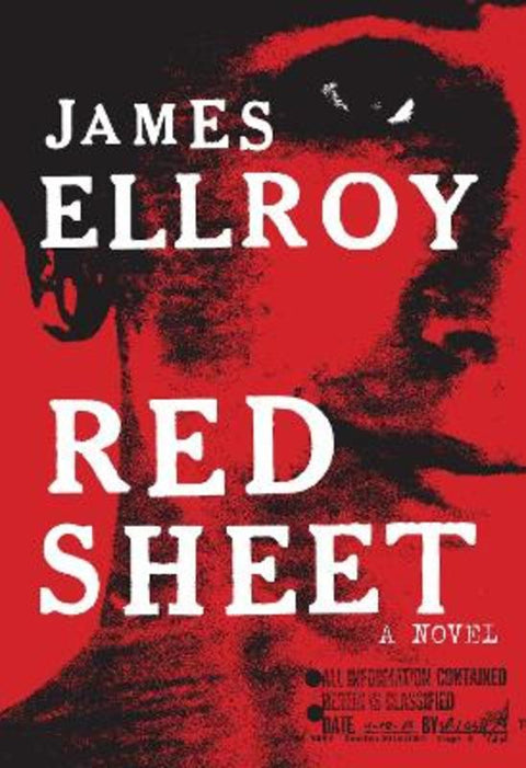 Red Sheet by James Ellroy - 9781529152401