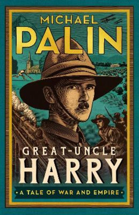 Great-Uncle Harry from Michael Palin - Harry Hartog gift idea