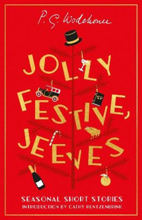 Jolly Festive, Jeeves by P.G. Wodehouse - 9781529153569