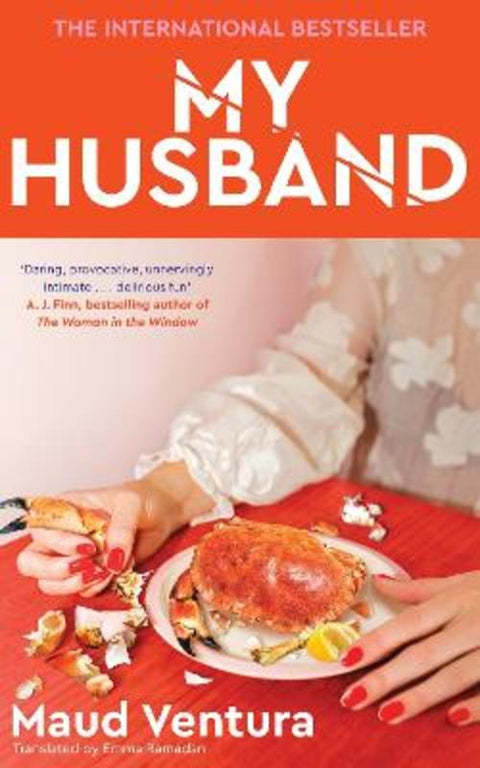 My Husband by Maud Ventura - 9781529153774