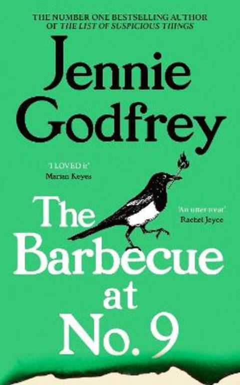 The Barbecue at No.9 by Jennie Godfrey - 9781529155020
