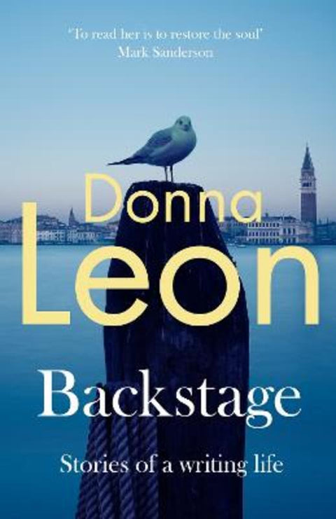 Backstage by Donna Leon - 9781529155143
