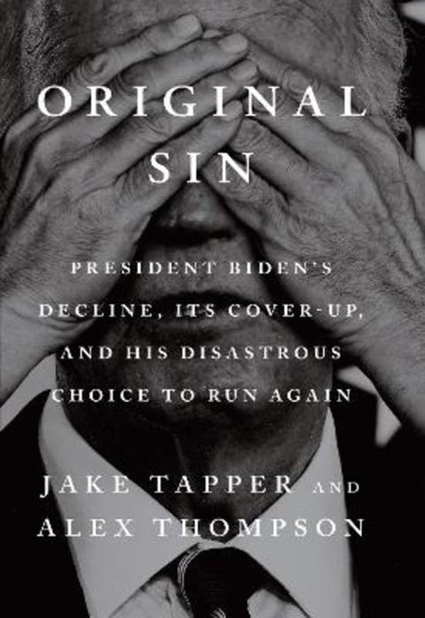 Original Sin by Jake Tapper - 9781529155495